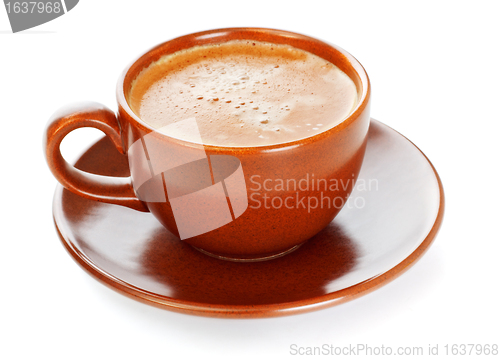 Image of Full Coffee Cup