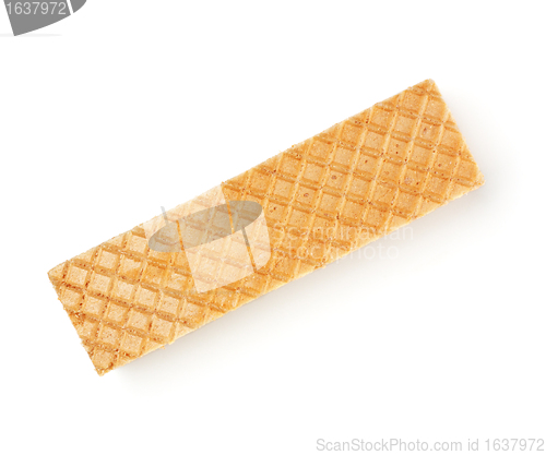 Image of crisp waffle