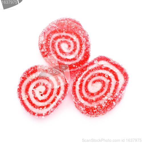 Image of Spiral Gelatin Sweets