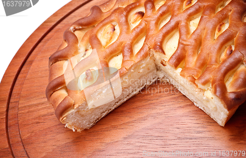 Image of Pie With Curds Filling