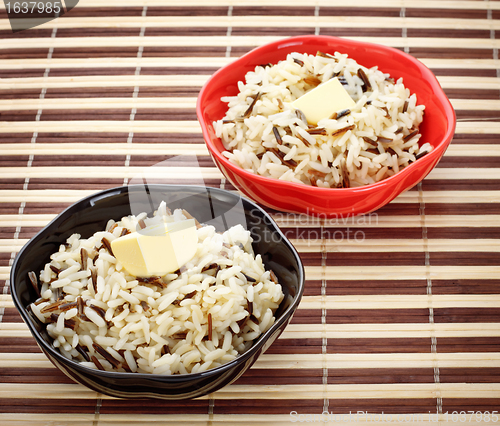 Image of Bowl Of Cooked Rice