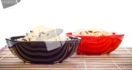Image of Bowls Of Cooked Rice