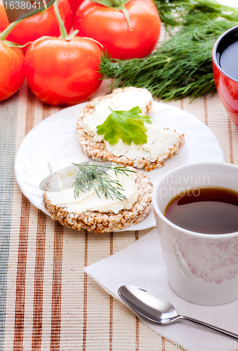 Image of diet breakfast