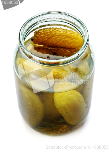 Image of Jars Of Pickles