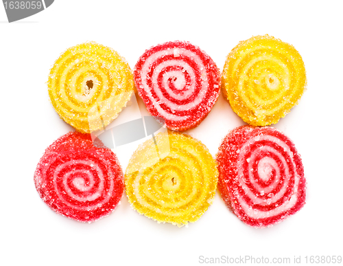 Image of Spiral Gelatin Sweets