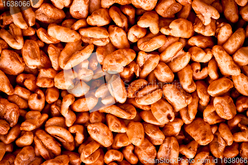 Image of Wheat Fried in Honey