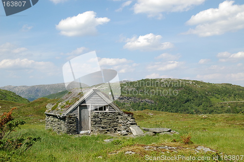 Image of Stone cabin