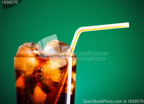 Image of Cola Glass