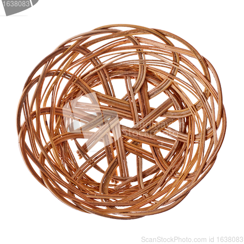Image of Empty Decorative Basket