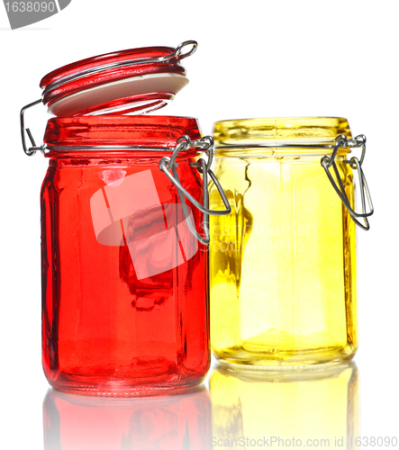 Image of Glass Jars for Spice