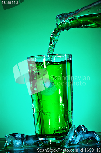 Image of Pouring Soda