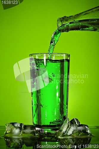 Image of Pouring Soda