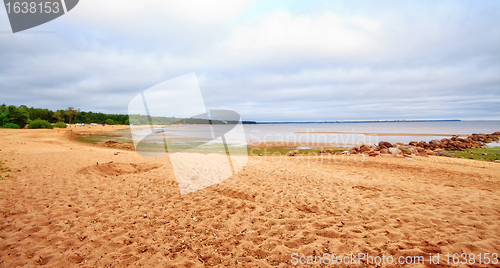 Image of Beach In Summer