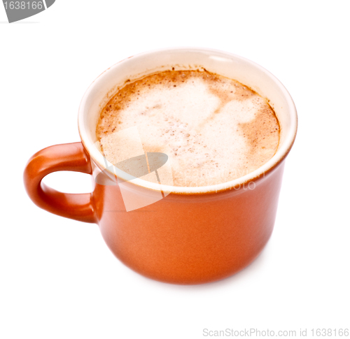 Image of Full Coffee Cup