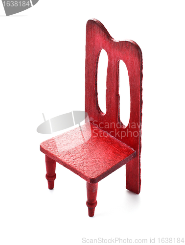 Image of toy furniture, chair