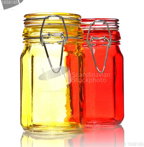 Image of Glass Jars for Spice