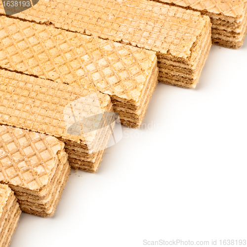 Image of crisp waffles row