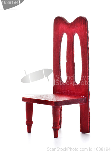 Image of toy furniture, chair