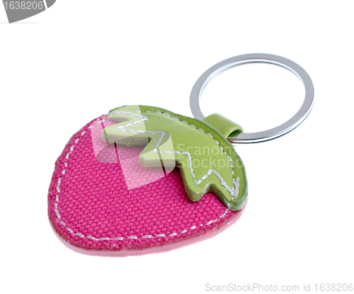 Image of Strawberry Keychain