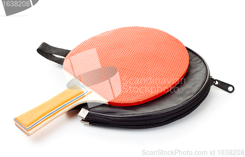 Image of table tennis racket