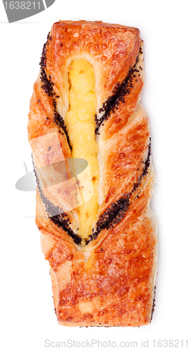 Image of Pie With Curds and Poppy