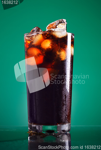 Image of Cola Glass