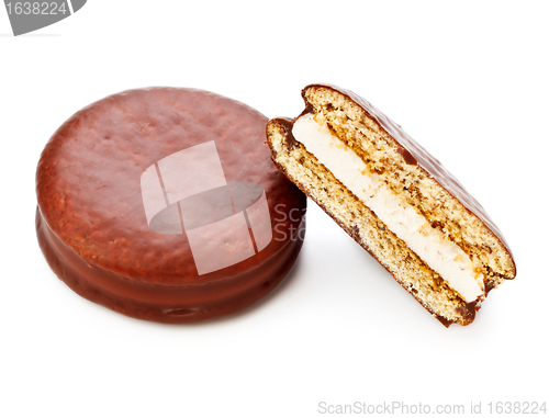 Image of Chocolate Sandwitch Biscuits