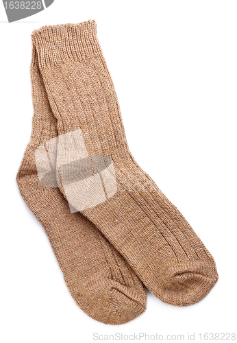 Image of Woollen Socks