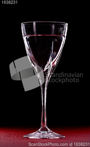 Image of Glass of Mineral Water