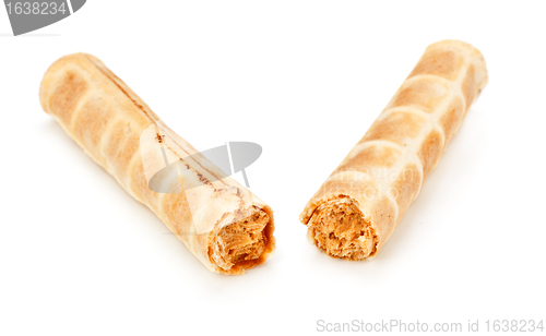 Image of Cream Wafer Rolls