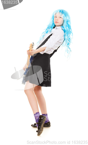 Image of Teen Girl Rockstar