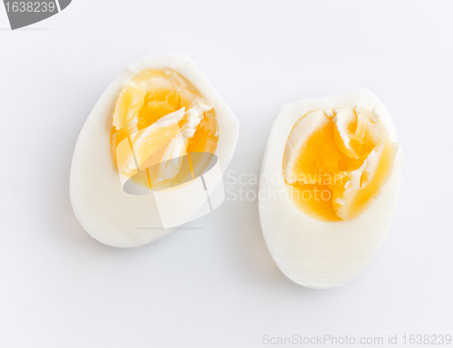 Image of Sliced Egg