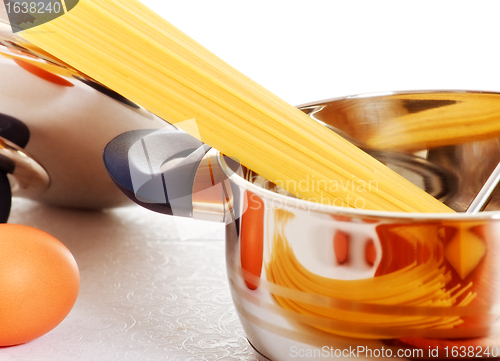 Image of Cooking Spaghetti