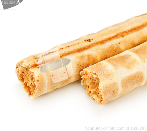 Image of Cream Wafer Rolls