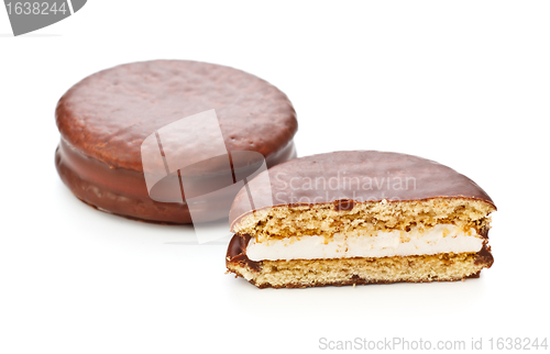 Image of Chocolate Sandwitch Biscuits