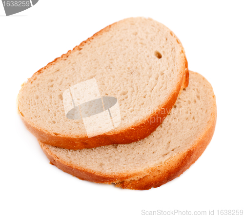 Image of White Bread Slices