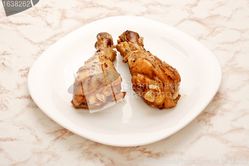 Image of Two Fried Chicken Legs