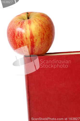 Image of Apple and Book
