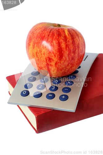 Image of Apple Book and Calculator