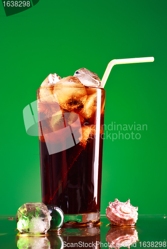 Image of Cola Glass