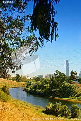 Image of Tel Aviv skyline