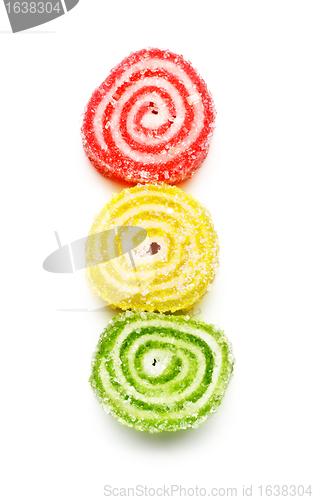 Image of Spiral Gelatin Sweets