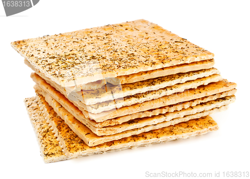 Image of biscuits with dill