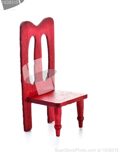 Image of toy furniture, chair