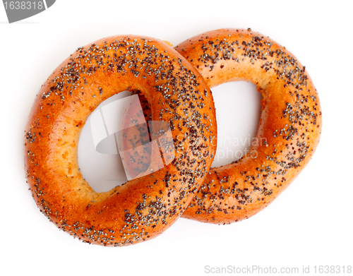 Image of Bagels With Poppy Seeds