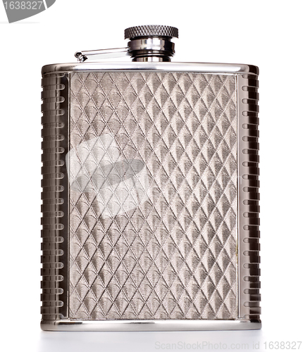 Image of Metal Flask