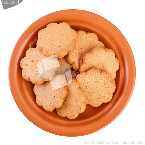 Image of dish of cinnamon cookies