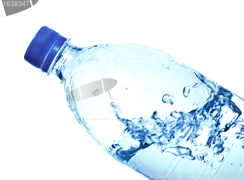 Image of Bottle Of Mineral Water