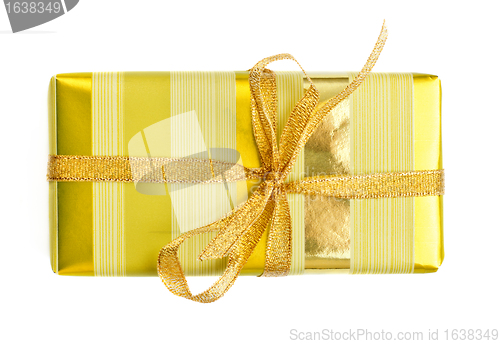 Image of yellow gift box