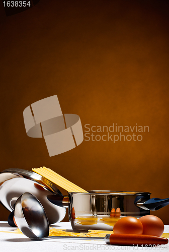 Image of Cooking Spaghetti